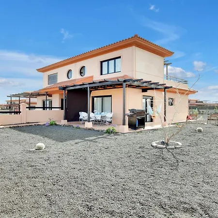 Villa La Torre Barbacoa,Jardin,Terraza Vila Lajares