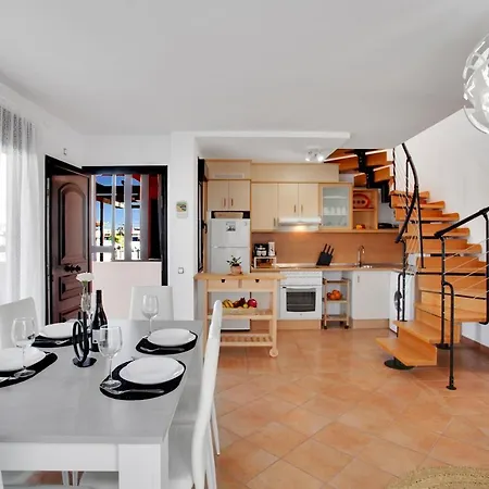 Villa La Torre Barbacoa,Jardin,Terraza Vila Lajares