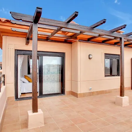 Vila Villa La Torre Barbacoa,Jardin,Terraza Lajares